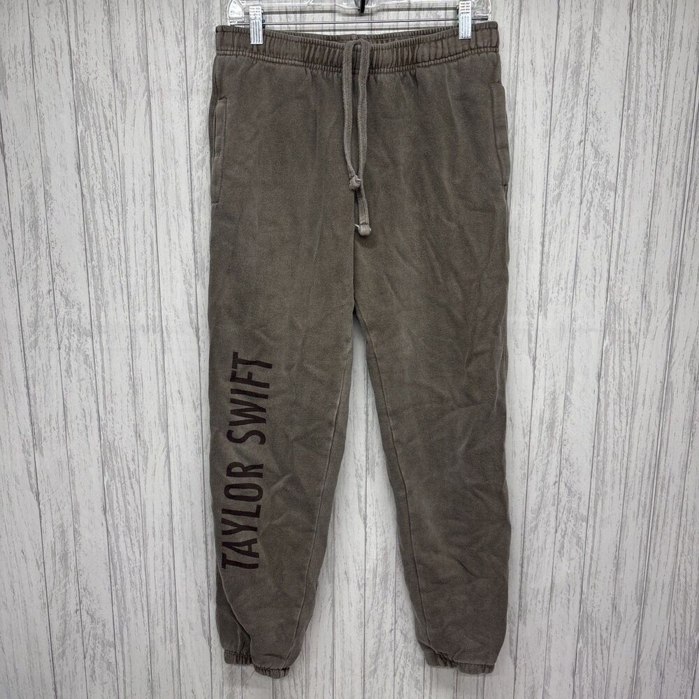 Womens Size S Taylor Swift Brown Joggers EUC
